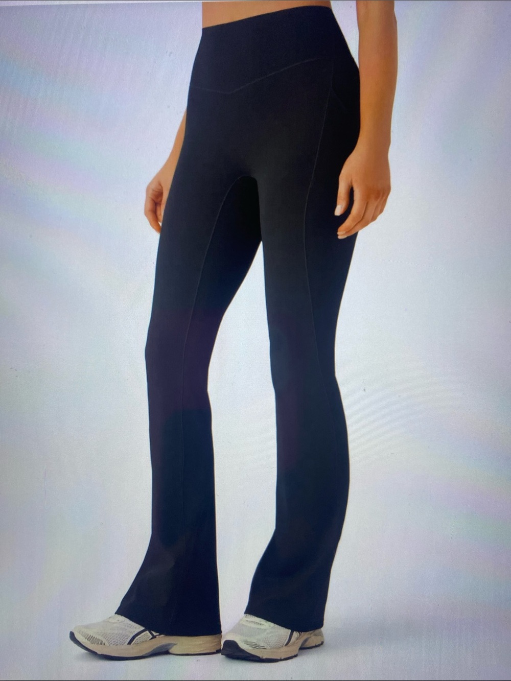 LARGE (TALL).  HALARA ULTRASCULPT TUMMY CONTROL  FLARE LEGGING